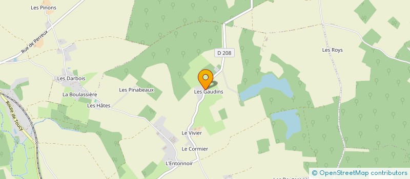 localisation de l'entreprise DEFENSE DE SAINT DENIS SUR OUANNE  CHARNY OREE DE PUISAYE