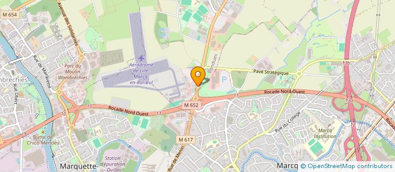 localisation de l'entreprise DEFENSE DES CITOYENS CONTRE LES ABUS DE POUVOIR  BONDUES