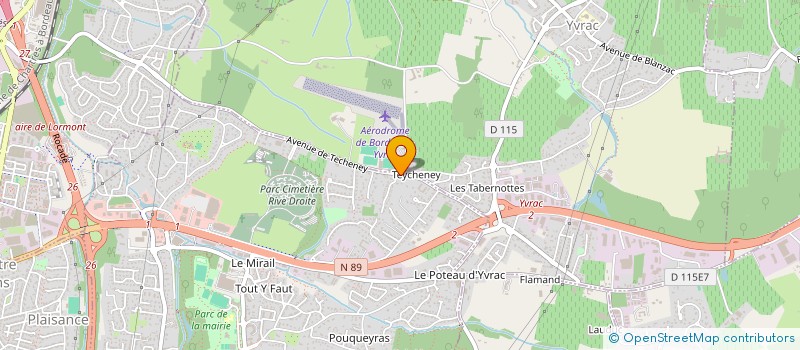 localisation de l'entreprise DEFENSE DES MILIEUX AQUATIQUES (DMA)  BORDEAUX