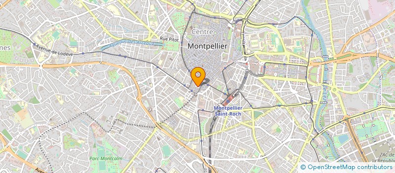 localisation de l'entreprise DEFENSE DES PROPRIETAIRES D IMMEUBLES  MONTPELLIER
