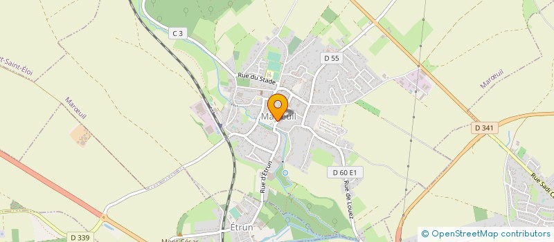 localisation de l'entreprise DEFENSE DES SALARIES MADER COLORS  MARUIL