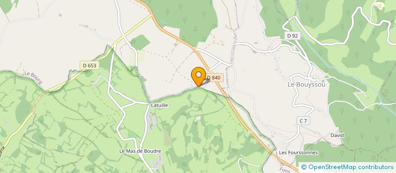 localisation de l'entreprise DEFENSE DES USAGERS DES SERVICES PUBLICS  LEYME