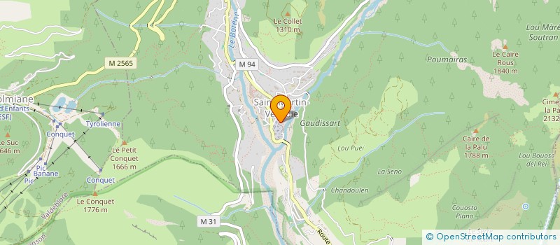 localisation de l'entreprise DEFENSE INTERET ROQUEB ANCIEN  ROQUEBILLIERE