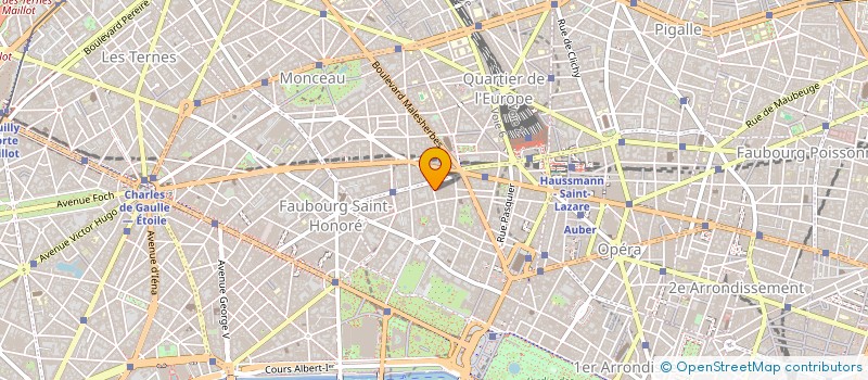 localisation de l'entreprise DEFENSE PLAZA MEZZ S.A.S.  PARIS