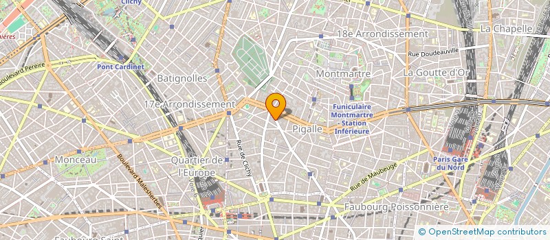 localisation de l'entreprise DEFENSE RIVERAINS IX  PARIS