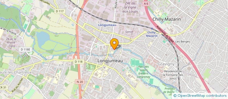 localisation de l'entreprise DEFENSE-SECURITY à NIMES