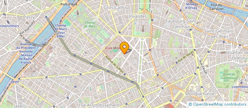 localisation de l'entreprise DEFENSEUR DES DROITS à PARIS