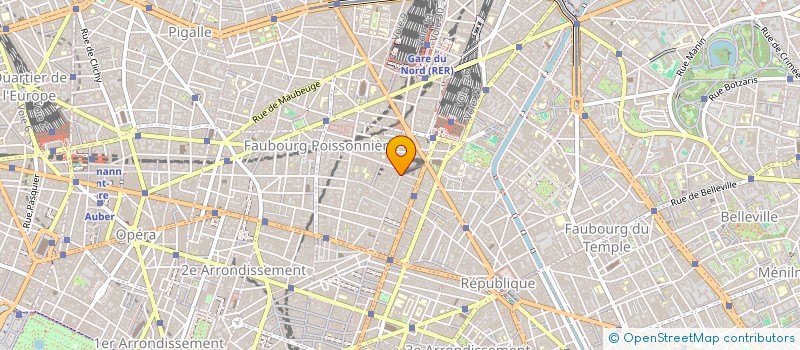 localisation de l'entreprise DEFENSEURS UNIS  PARIS