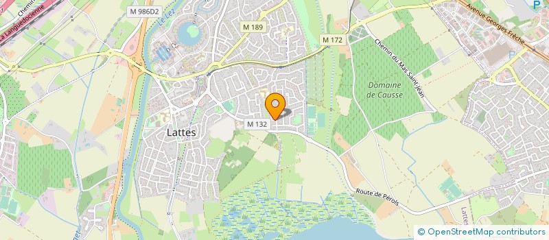 localisation de l'entreprise DEFERLANTE FEMINISTE à LATTES