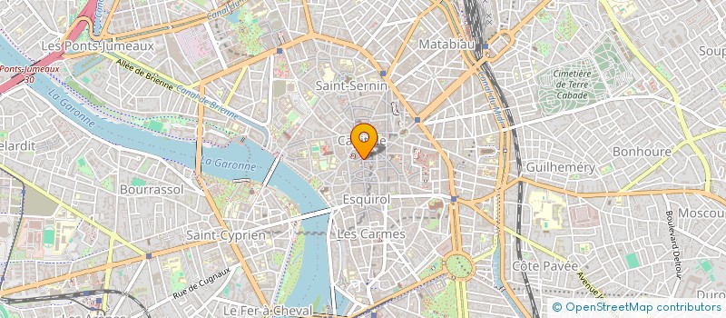 localisation de l'entreprise DEFERLER à TOULOUSE