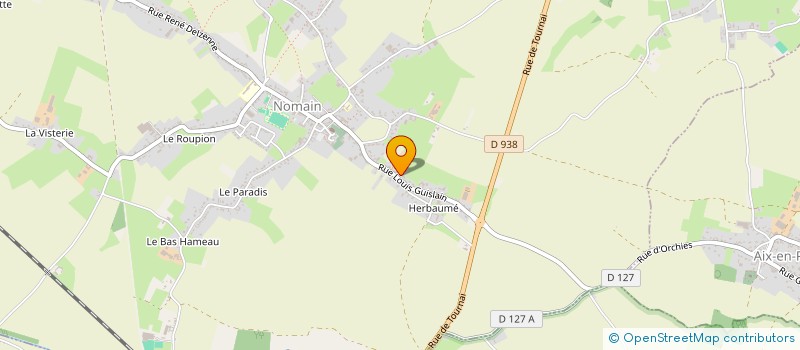 localisation de l'entreprise DEFFRENNE ET CIE SOC à NOMAIN