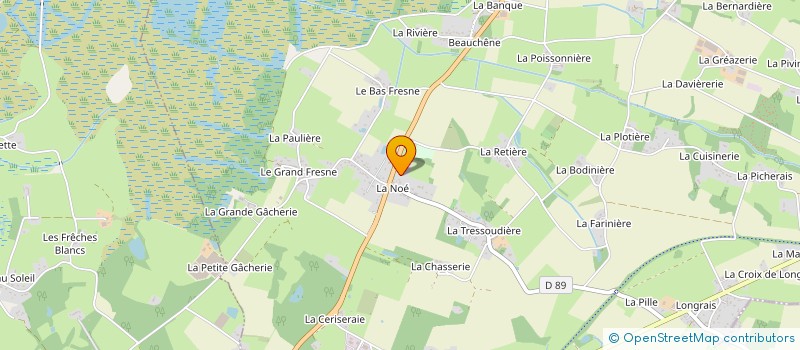 localisation de l'entreprise DEFG  SAINT-MARS-DU-DESERT