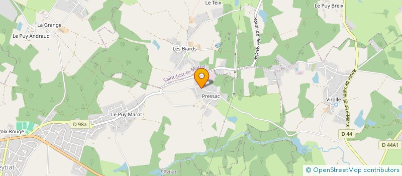 localisation de l'entreprise DEFG IMMO à FEYTIAT
