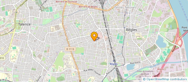 localisation de l'entreprise DEFI AVENTURE ORGANISATION à BEGLES