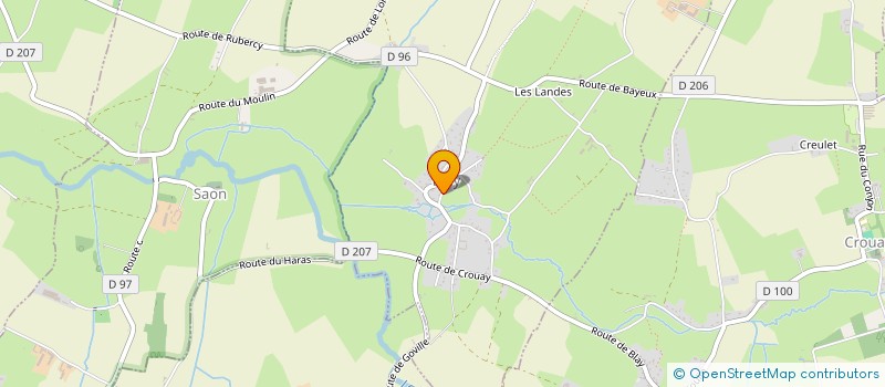 localisation de l'entreprise DEFI BASSE NORMANDIE  SEULLINE