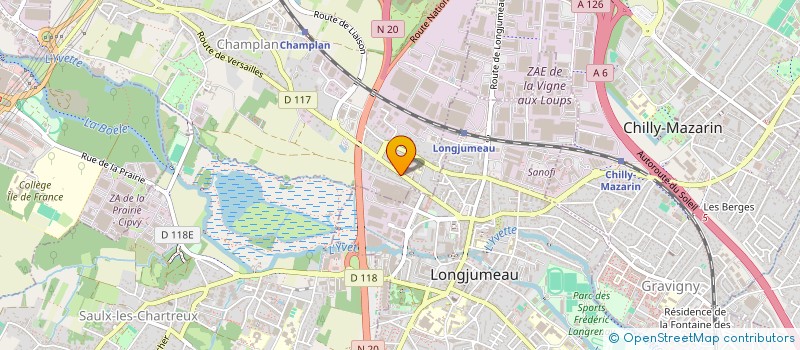 localisation de l'entreprise DEFI CONFORT  CHAMPLAN