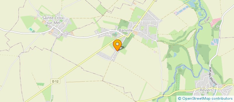 localisation de l'entreprise DEFI COTE DE NACRE  BANVILLE