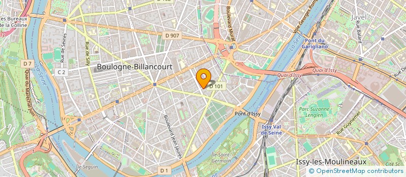 localisation de l'entreprise DEFI CRECHE EYGALIERES à BOULOGNE-BILLANCOURT