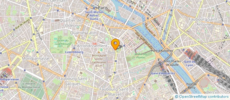 localisation de l'entreprise DEFI CULTUREL  PARIS