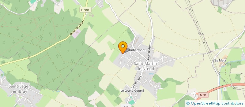 localisation de l'entreprise DEFI DOMAINE DE FLAMBERMONT  SAINT-MARTIN-LE-NUD