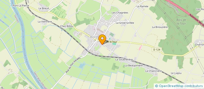 localisation de l'entreprise DEFI-EVASION  BORDS