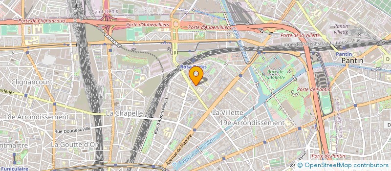 localisation de l'entreprise DEFI LEV  PARIS