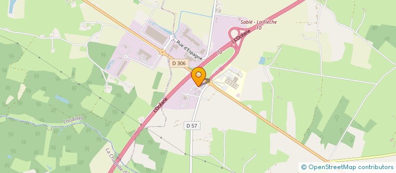 localisation de l'entreprise DEFI MAINE ANJOU à LE BAILLEUL