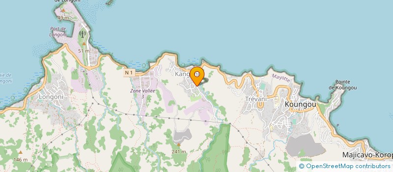 localisation de l'entreprise DEFI MAYOTTE à KOUNGOU