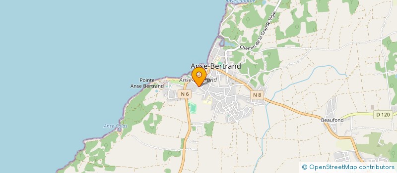 localisation de l'entreprise DEFI NGT à ANSE-BERTRAND