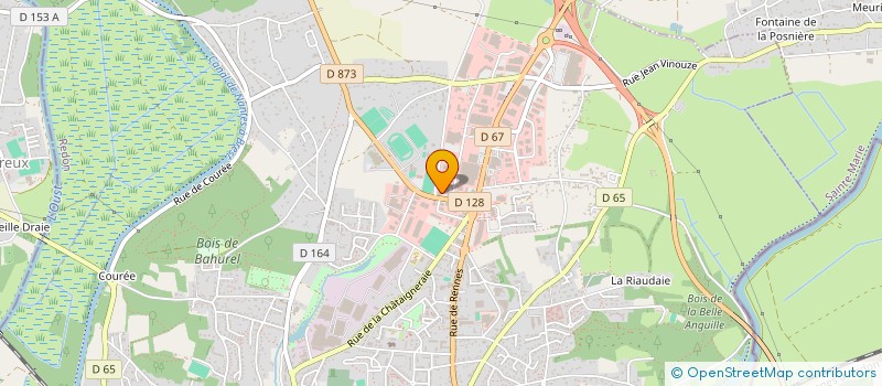 localisation de l'entreprise DEFI PECHE REDON  REDON