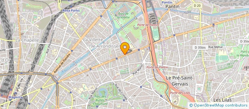 localisation de l'entreprise DEFI QUALITE  PARIS