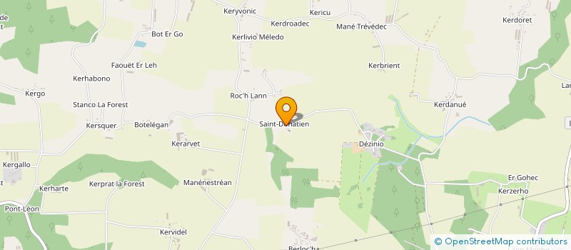 localisation de l'entreprise DEFI RUN LANGUIDIC  LANGUIDIC