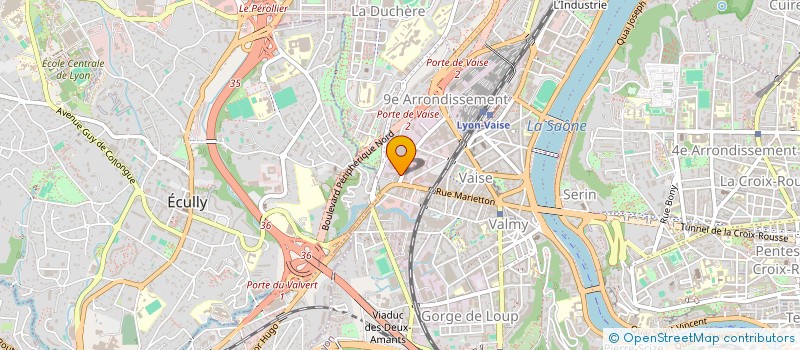 localisation de l'entreprise DEFIBIM  FRANCHEVILLE