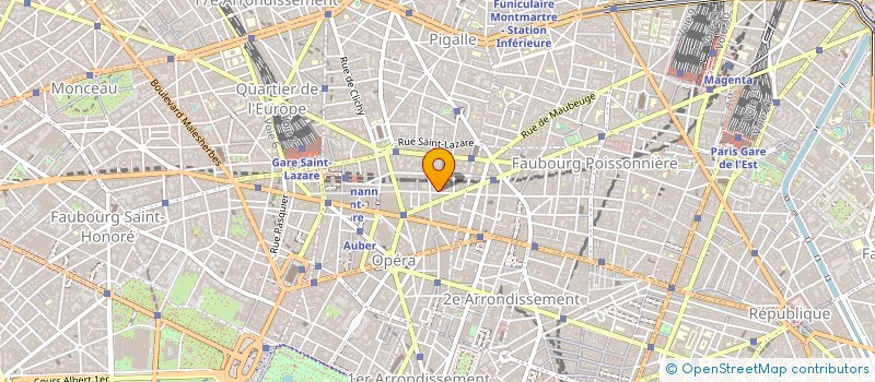 localisation de l'entreprise DEFICITIMMO  PARIS