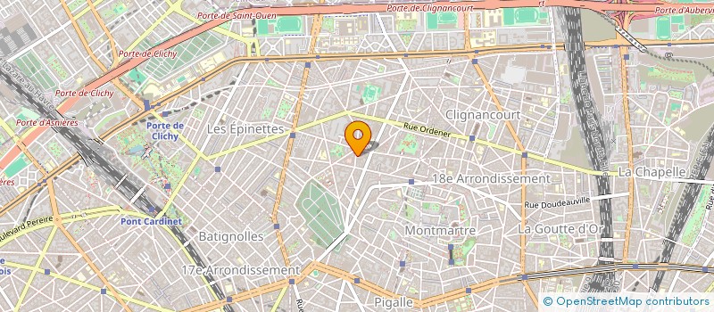 localisation de l'entreprise DEFIMODE  PARIS