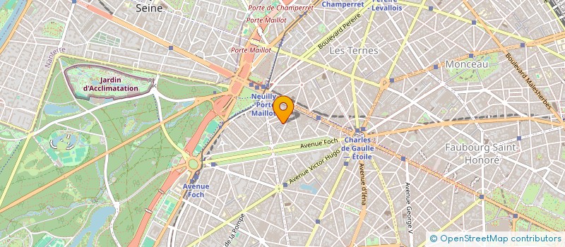 localisation de l'entreprise DEFINE STUDIO NICE  PARIS