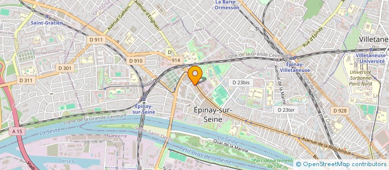 localisation de l'entreprise DEFIS CABLES à EPINAY-SUR-SEINE