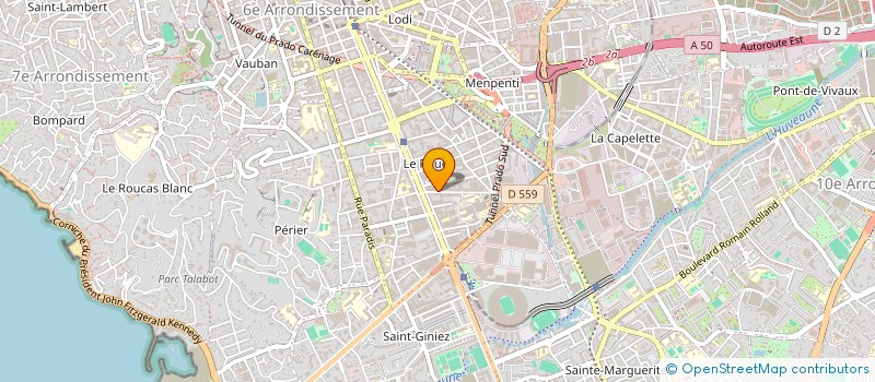 localisation de l'entreprise DEFIS-CSE à MARSEILLE