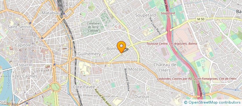localisation de l'entreprise DEFIS ET ENVOLS à TOULOUSE