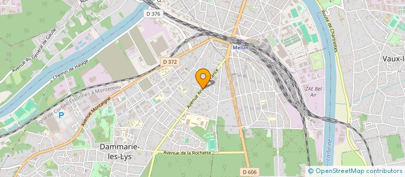 localisation de l'entreprise DEFIS-FINANCES à DAMMARIE-LES-LYS