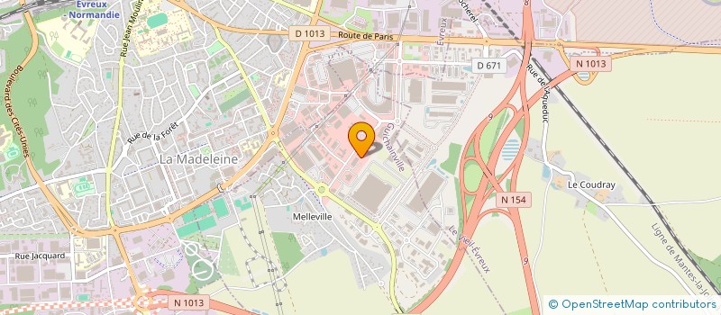 localisation de l'entreprise DEFISOL R&D  GUICHAINVILLE