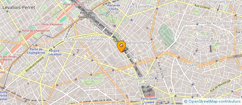 localisation de l'entreprise DEFISPORT PARIS  PARIS