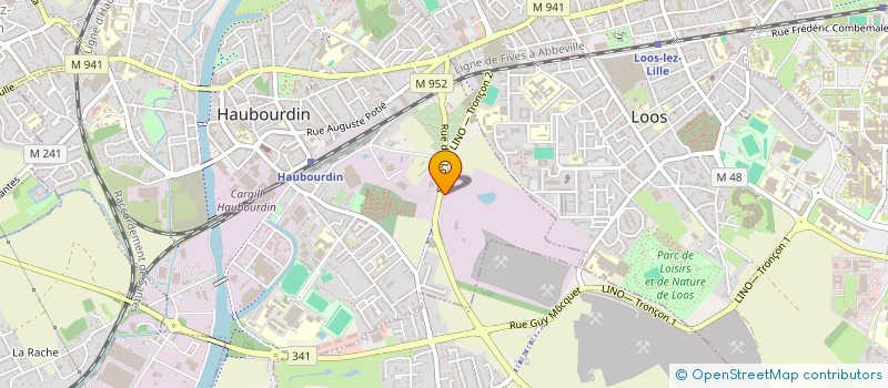 localisation de l'entreprise DEFIVES JUMP  HOUPLIN-ANCOISNE