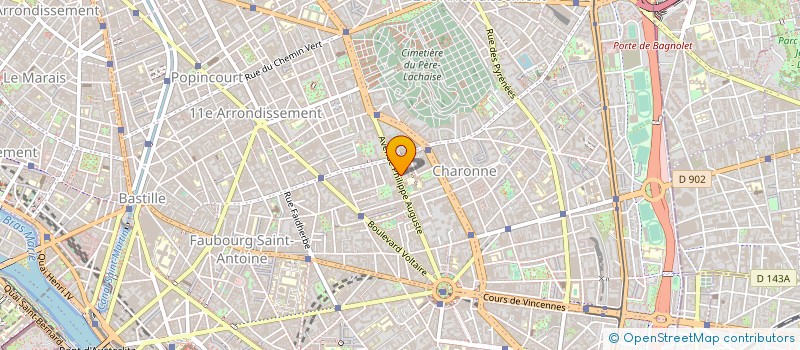 localisation de l'entreprise DEFLERS ELECTRICITE  PARIS