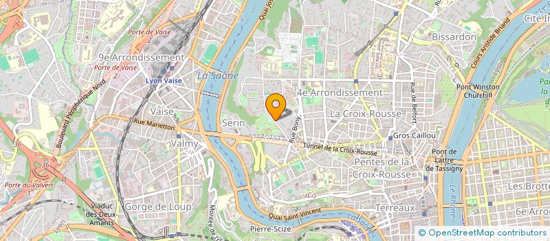 localisation de l'entreprise DEFLESSELLES  LYON 4EME