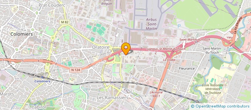 localisation de l'entreprise DEFMAN IMMOBILIER à TOULOUSE