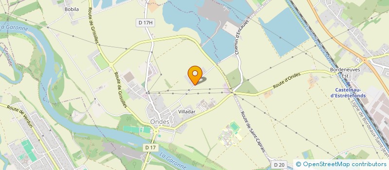 localisation de l'entreprise DEFNET à BEAUZELLE