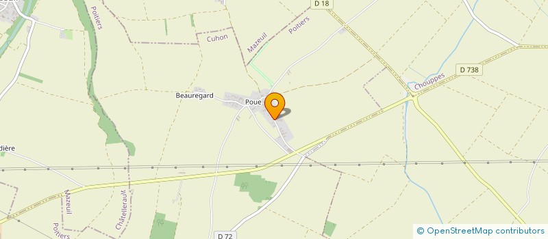 localisation de l'entreprise DEFOIS  CUHON