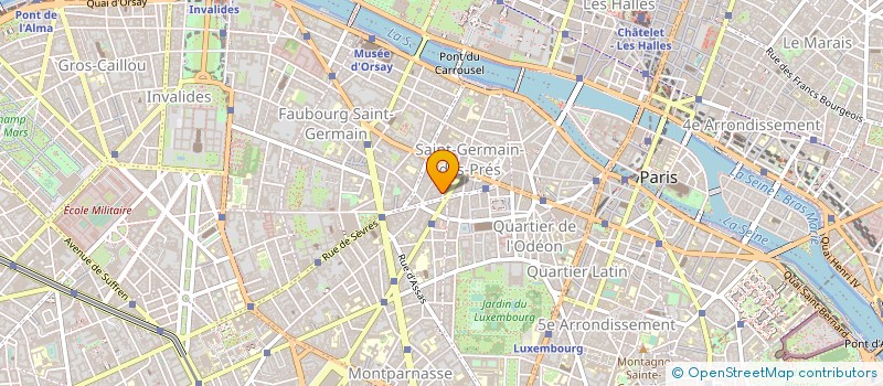 localisation de l'entreprise DEFORGES GRAD  PARIS