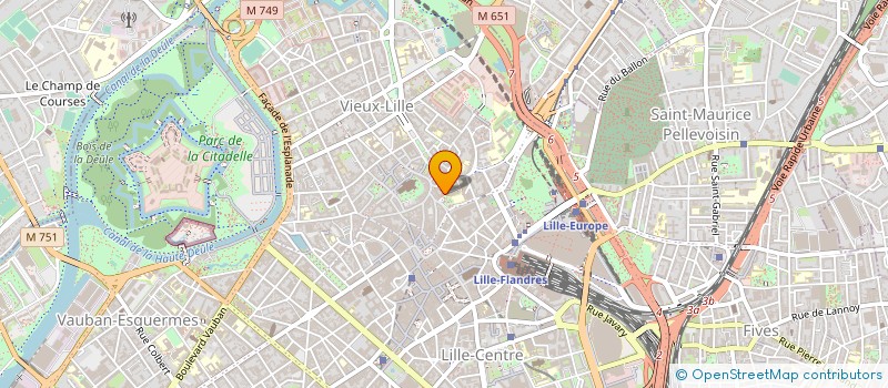 localisation de l'entreprise DEFOSSEZ.BIZ à LILLE